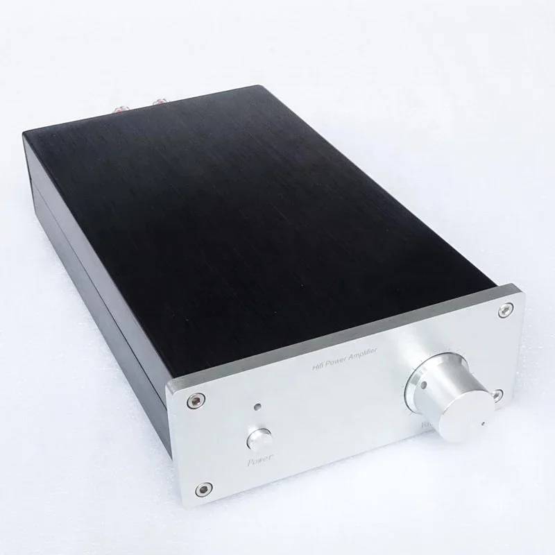 Brzhifi audio lm1875 алюминий встроенный - Фотография_6