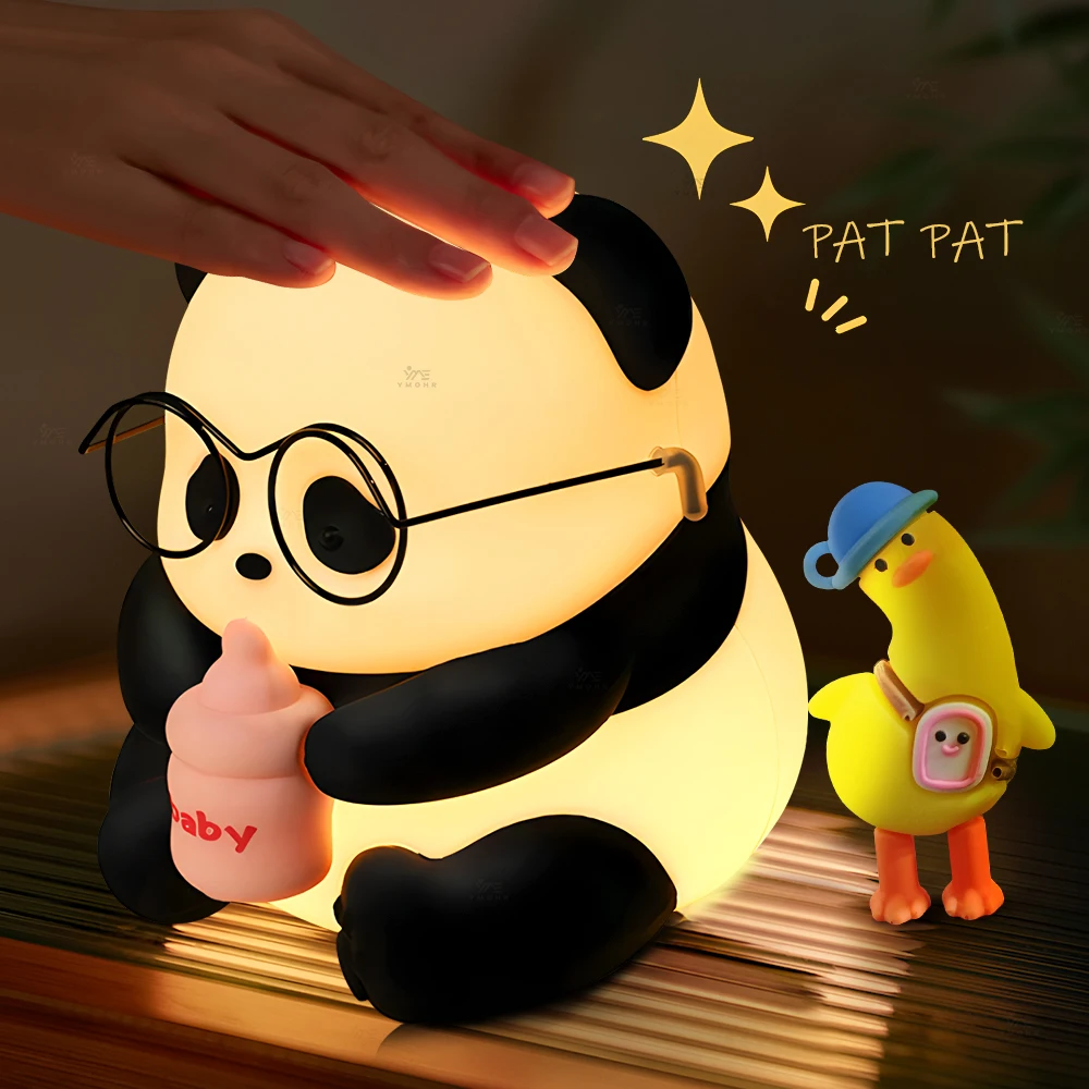 Huahua panda light силиконовая - Фотография_2