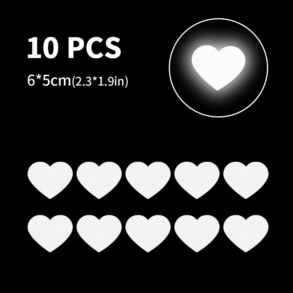 10pcs автомобильный бампер отражающий - Фотография_5