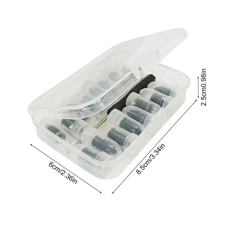 Вакуумный набор резиновых гвоздей для ремонта автомобильных шин - Фотография_6