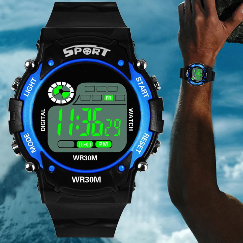 Детские цифровые часы - Фотография_2