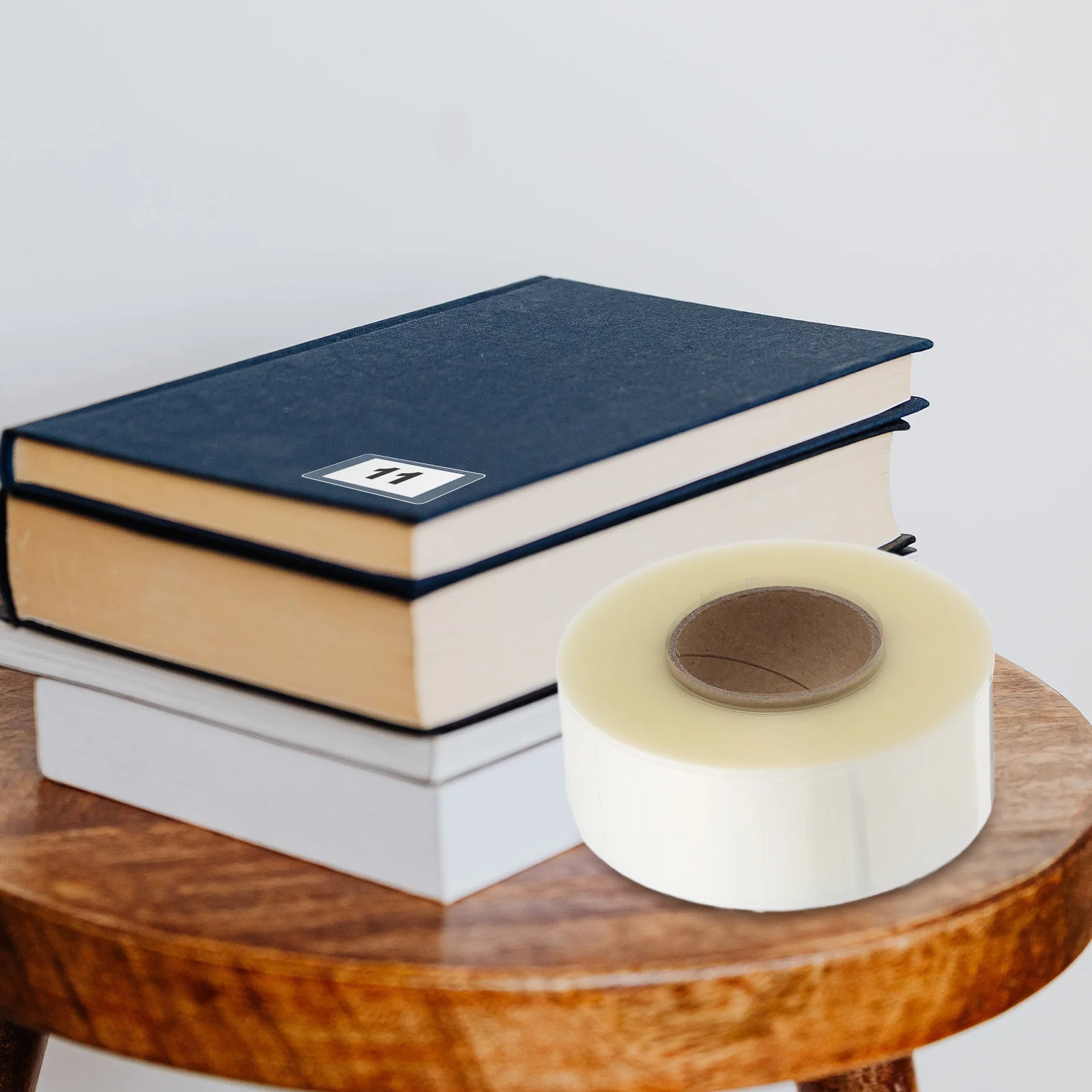 Прозрачные клейкие наклейки из пвх - Фотография_5