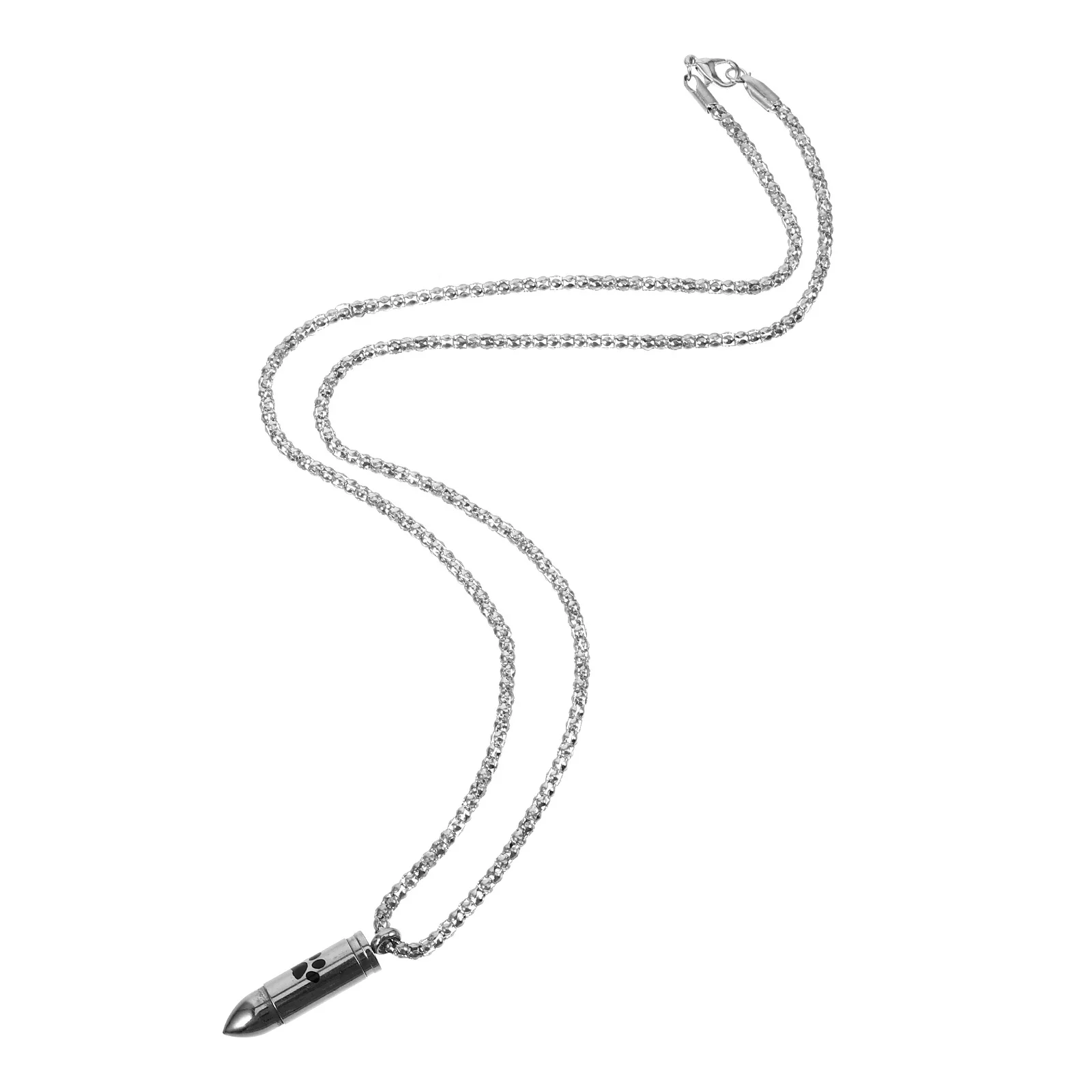 Урна с принтом лапы для собак - Фотография_5