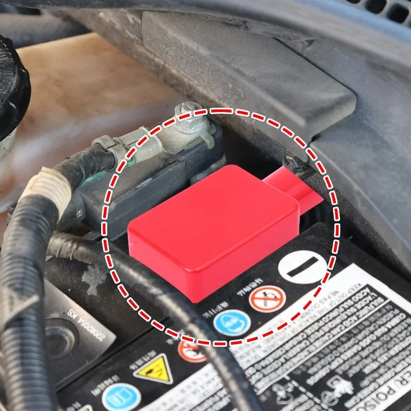 Крышки клемм автомобильного аккумулятора - Фотография_3