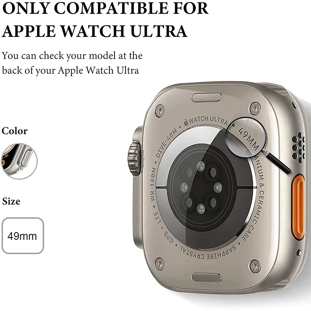 Чехол для часов apple watch ultra 49 мм - Фотография_2