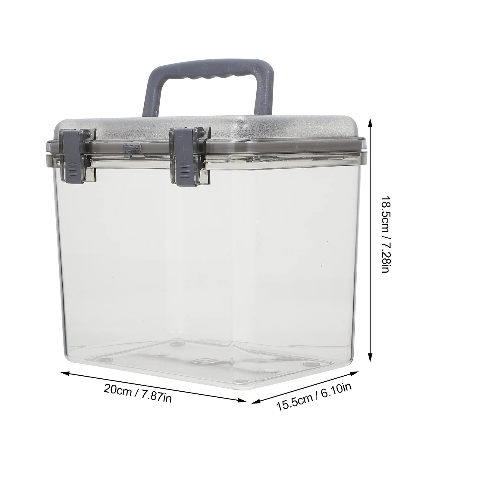 Влагостойкий ящик для хранения объектива камеры - Фотография_3