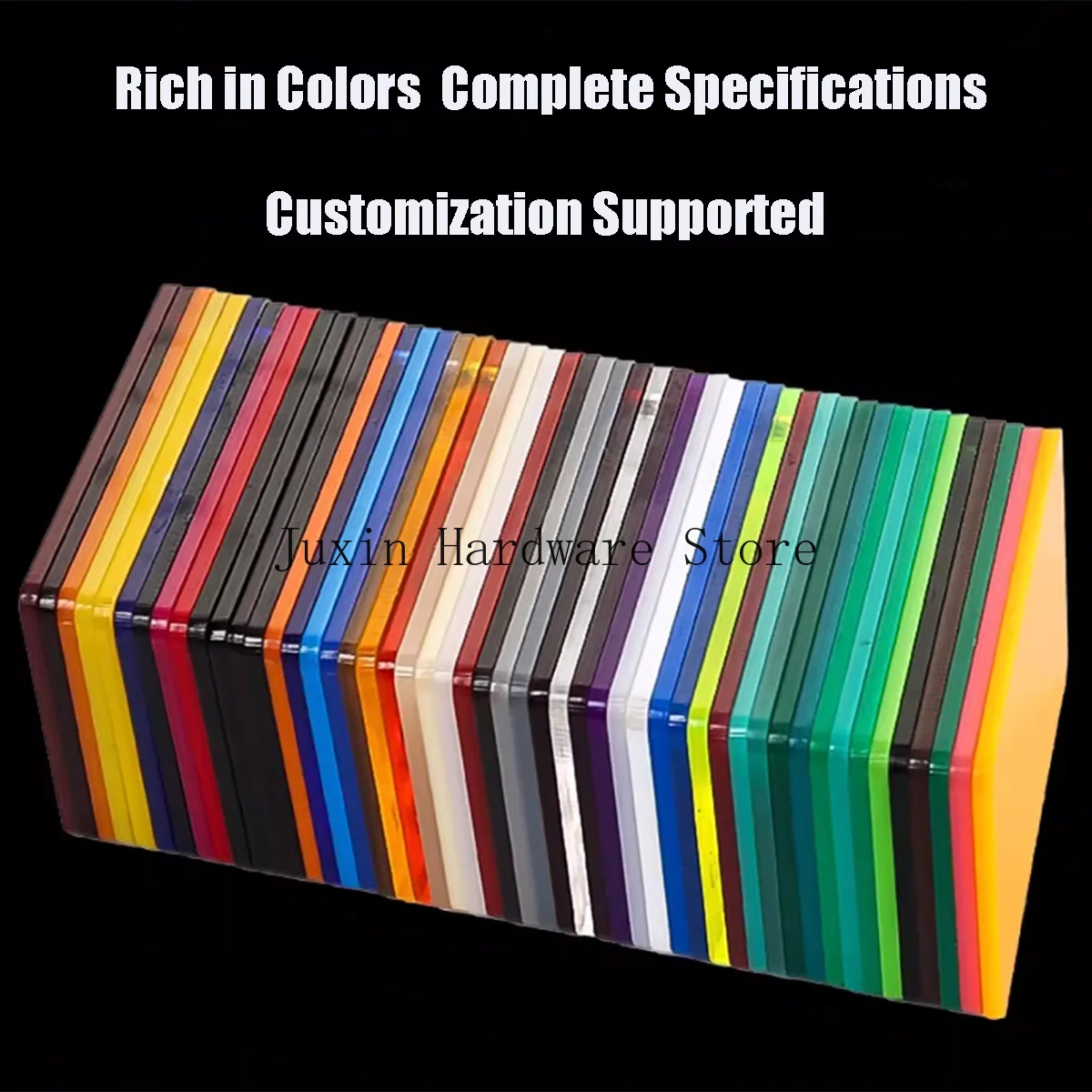 Красочная полупрозрачная акриловая доска - Фотография_5