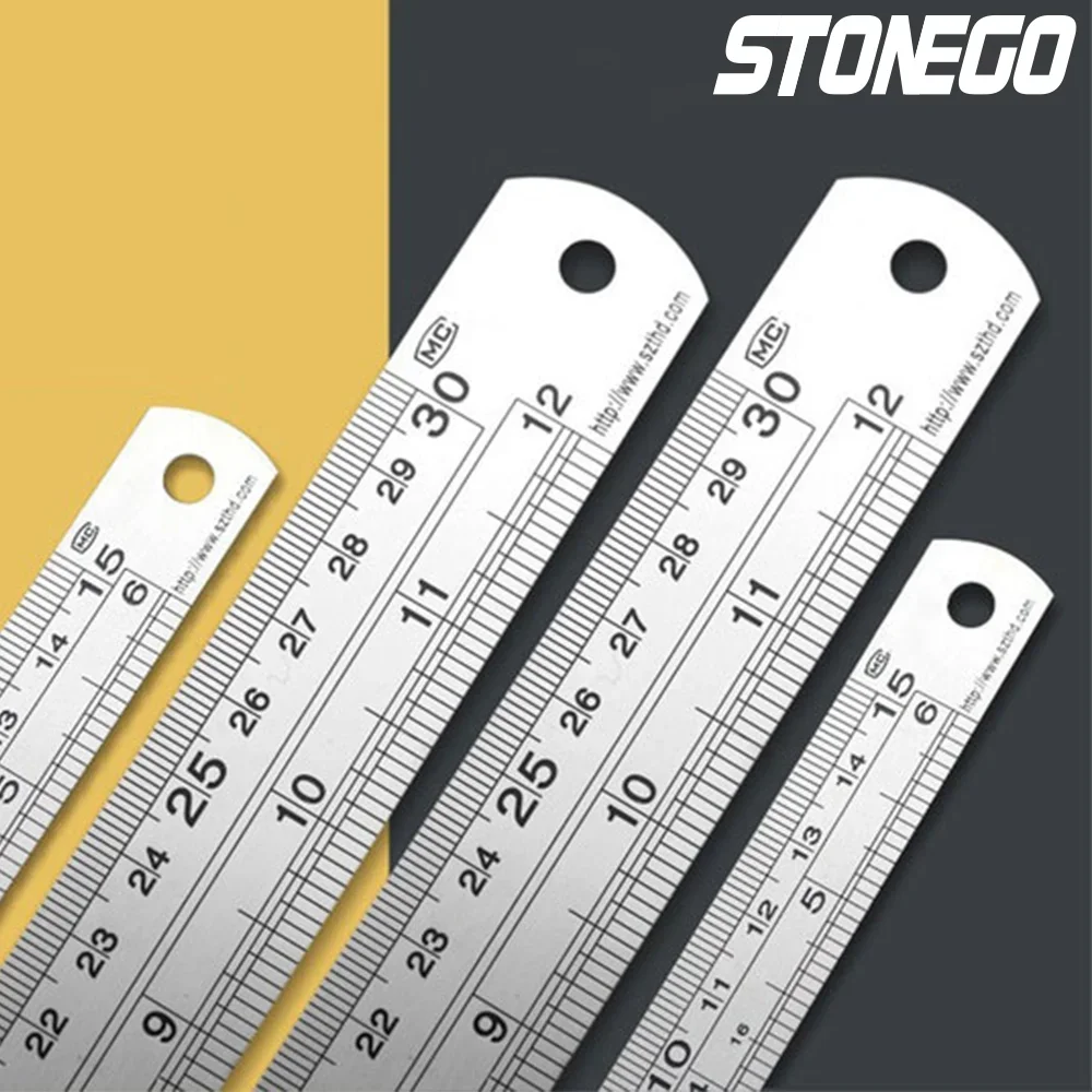 Линейка из нержавеющей стали stonego