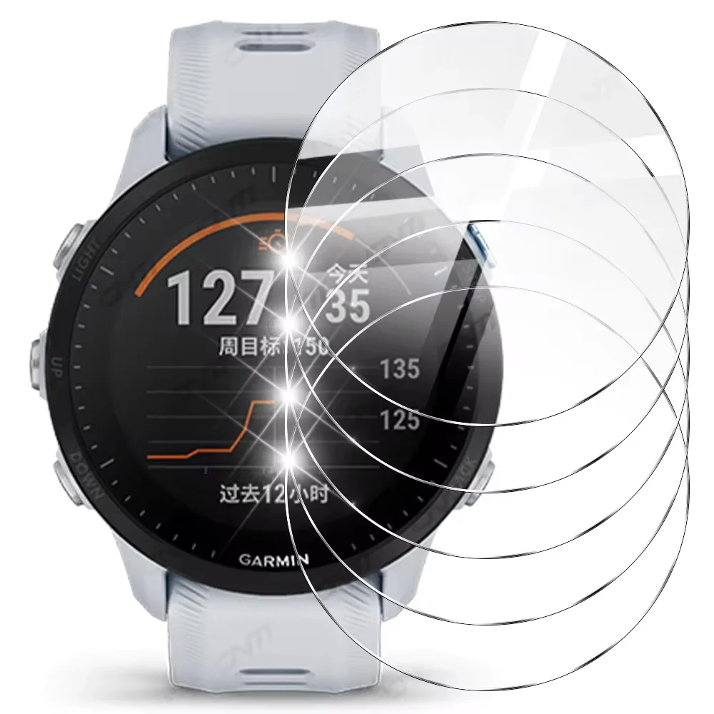 Закаленное стекло 9h для garmin forerunner 955 945 255 245