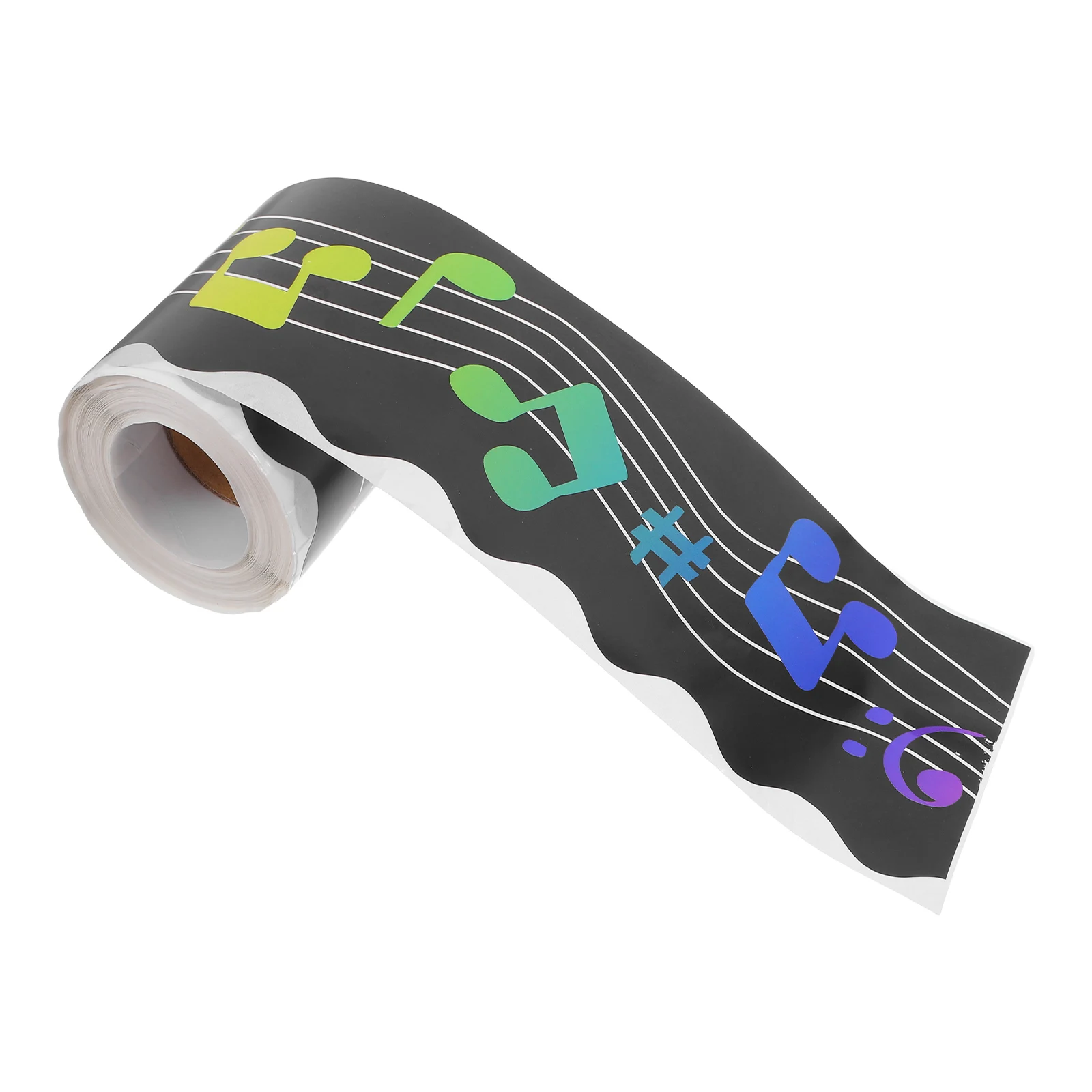 Музыкальные наклейки с рамкой