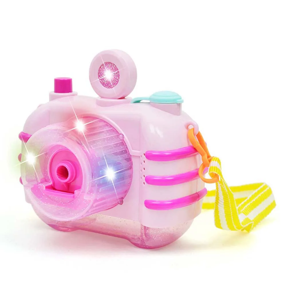 Детская машина, автоматический воздуходувка для пузырей с мигающими огнями - Фотография_4