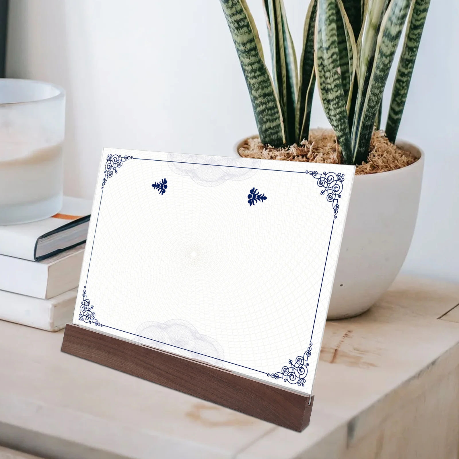 Стильная акриловая рамка для дисплея - Фотография_5