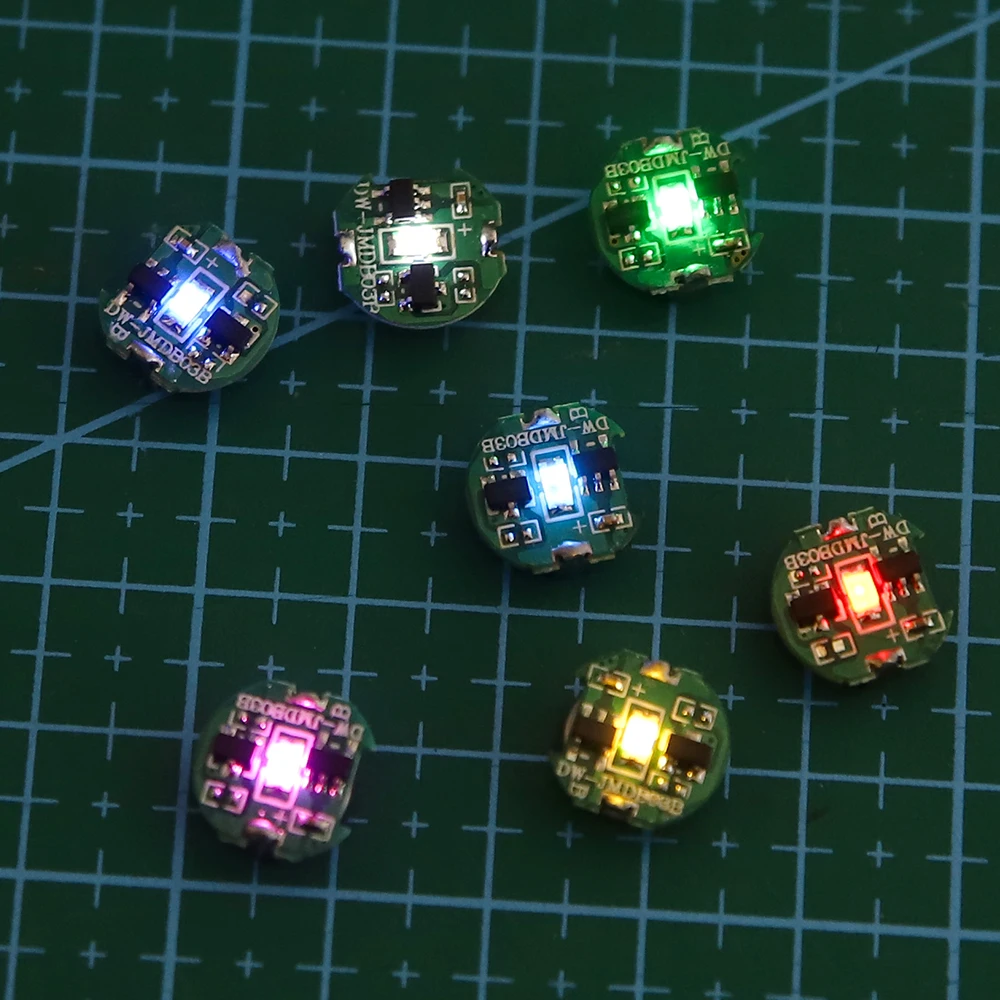 Миниатюрные светодиодные лампы с чипом - Фотография_4