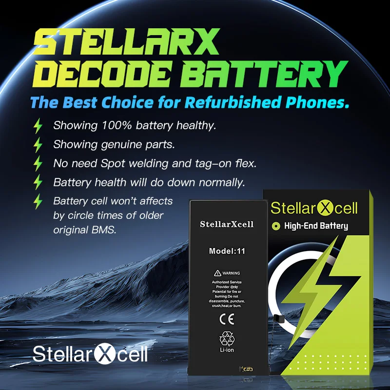 Аккумулятор stellarxcell decode - Фотография_4