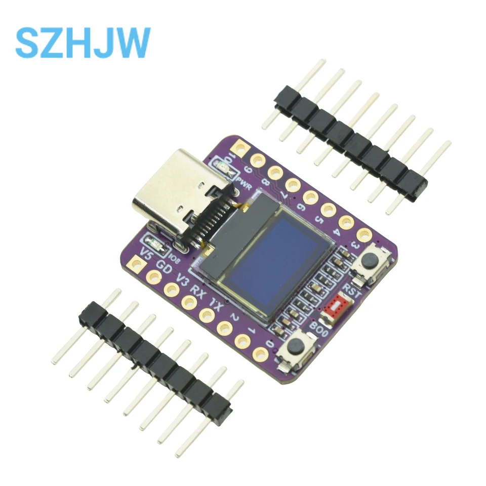Плата разработки oled esp32-c3 с 0