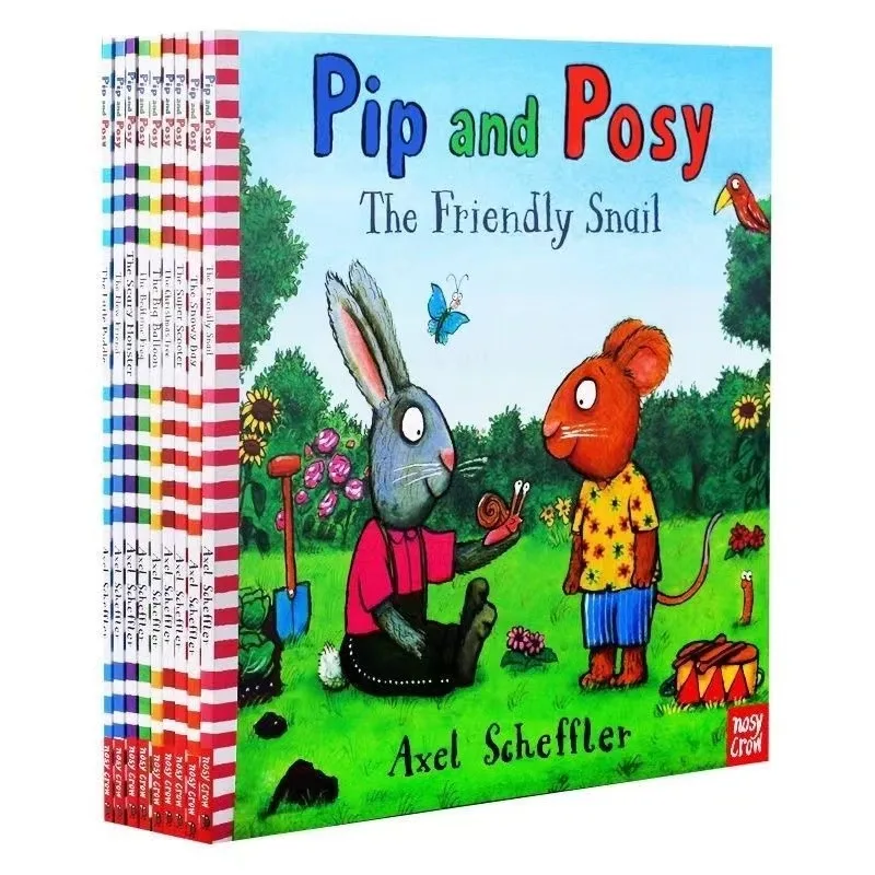 10 книг pip and posy click на английской - Фотография_2