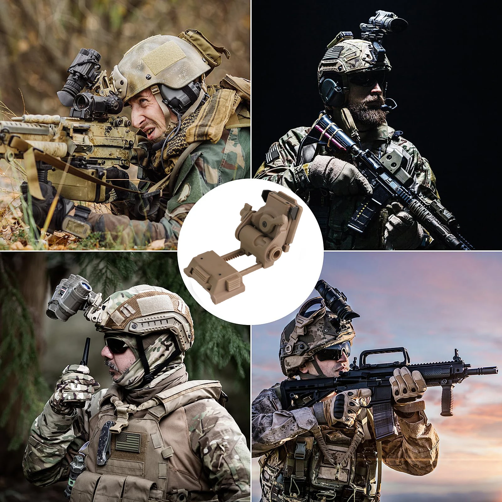 Booiu l4g24 nvg кронштейн для крепления - Фотография_6