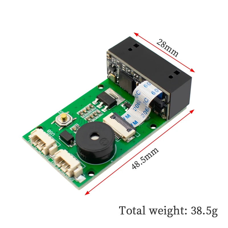 Gm67 1d/2d usb uart - Фотография_2
