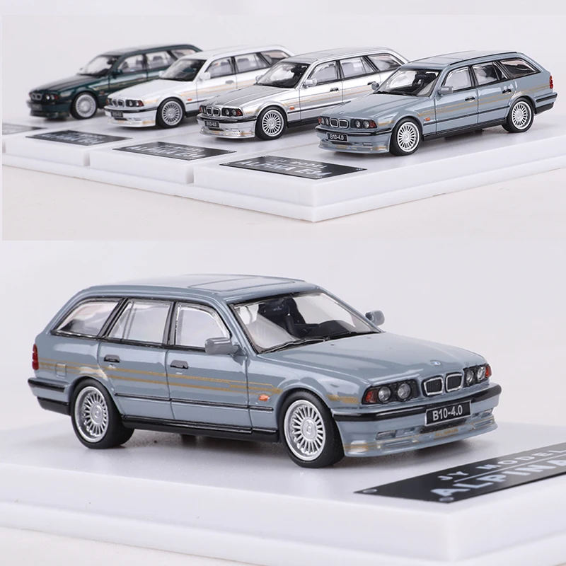 Jy модель 1:64 alpina e34 модель
