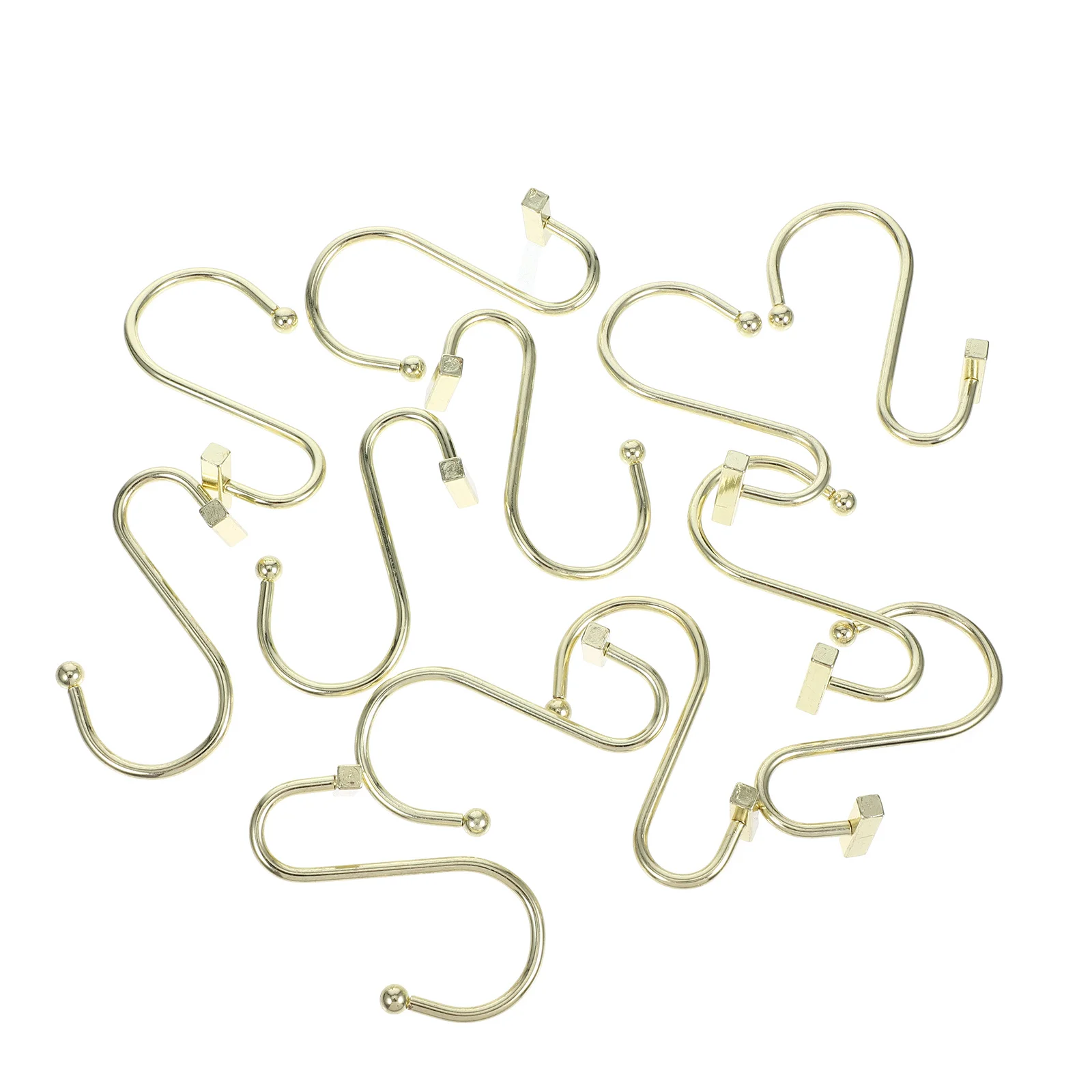 Металлические подвесные кольца для занавесок для душа - Фотография_6