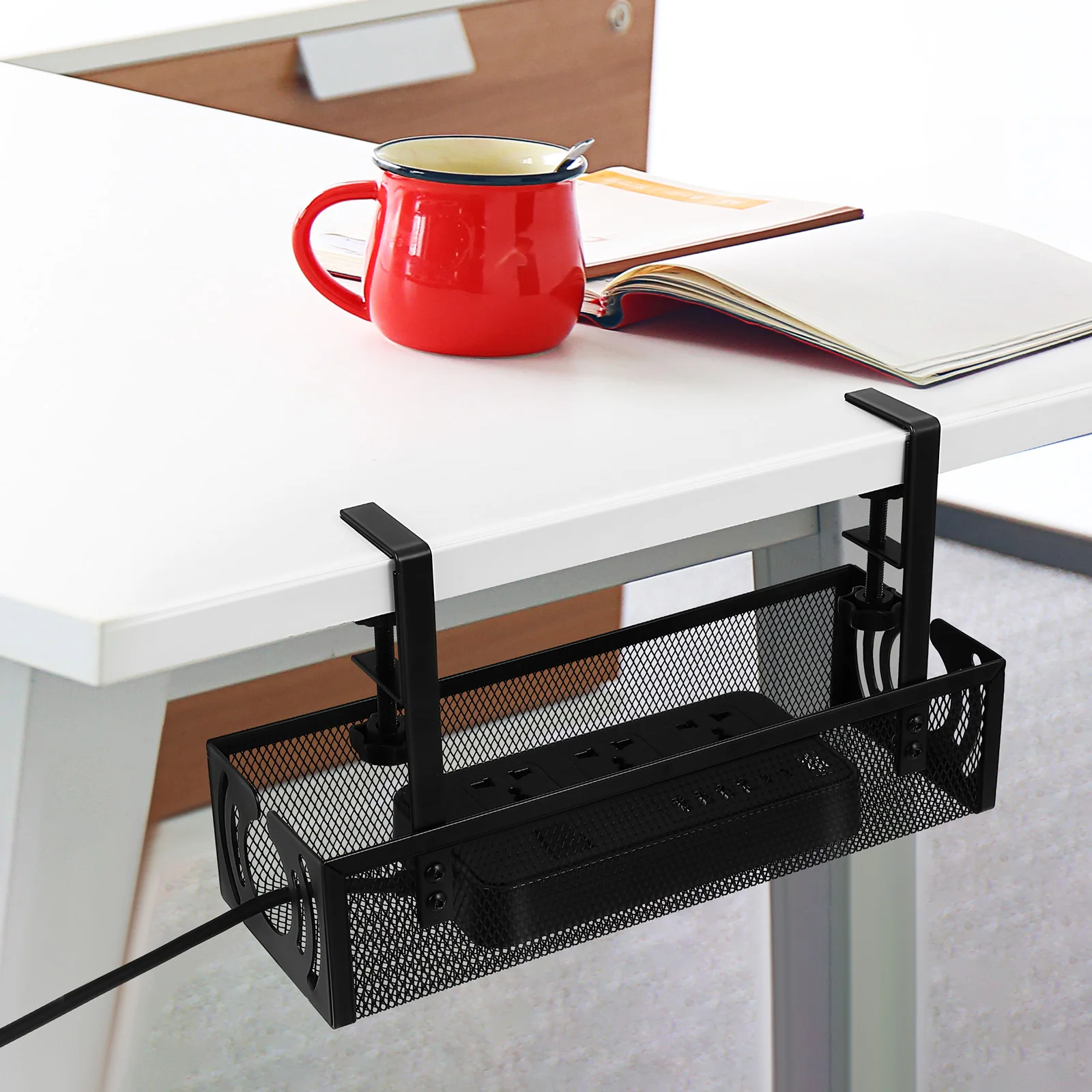 1 комплект, органайзер для кабеля под столом - Фотография_5