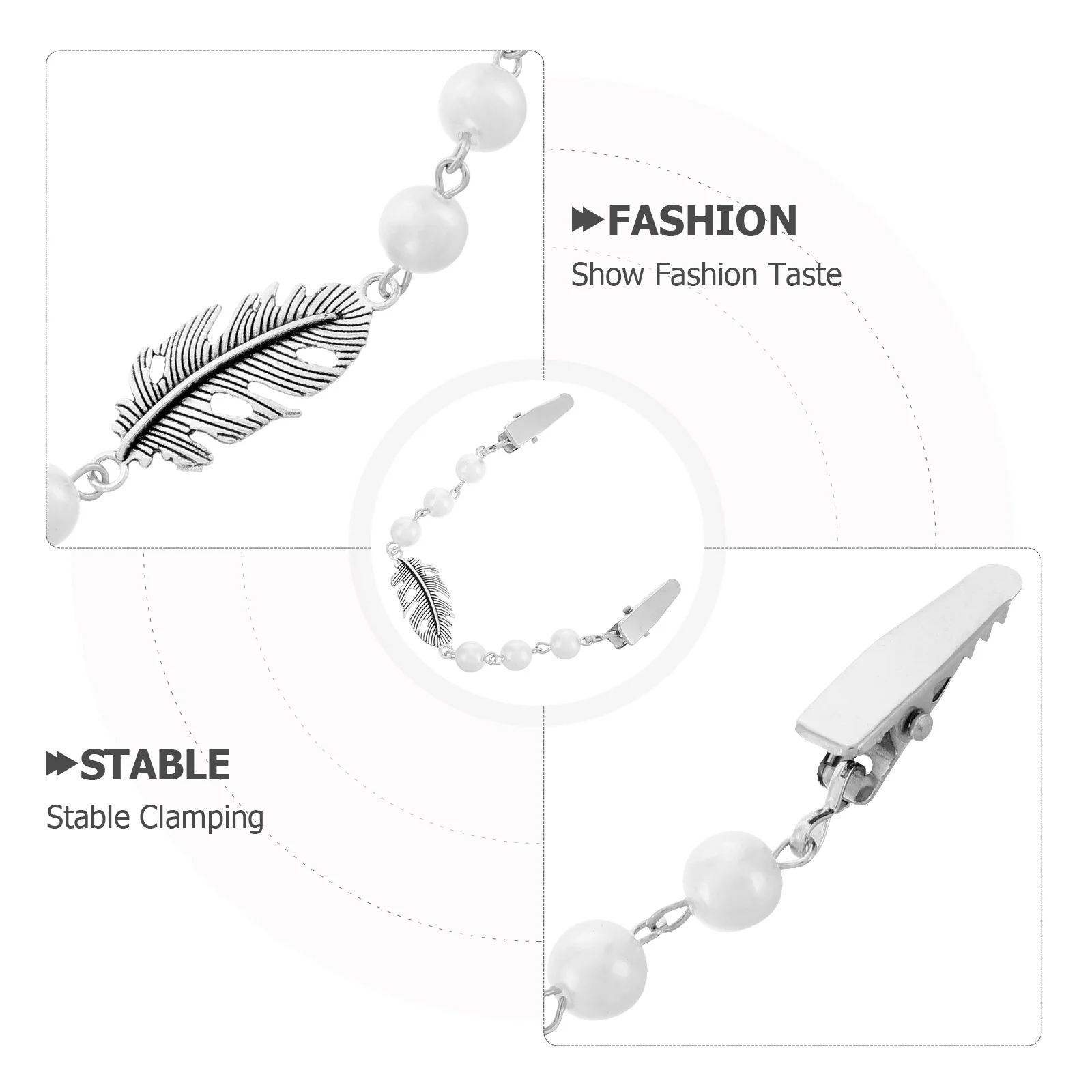 Зажимы для свитера и шали - Фотография_3