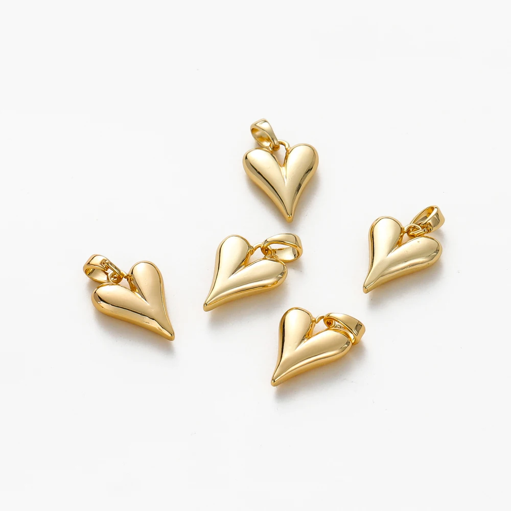 18 к позолоченные маленькие персиковые - Фотография_3