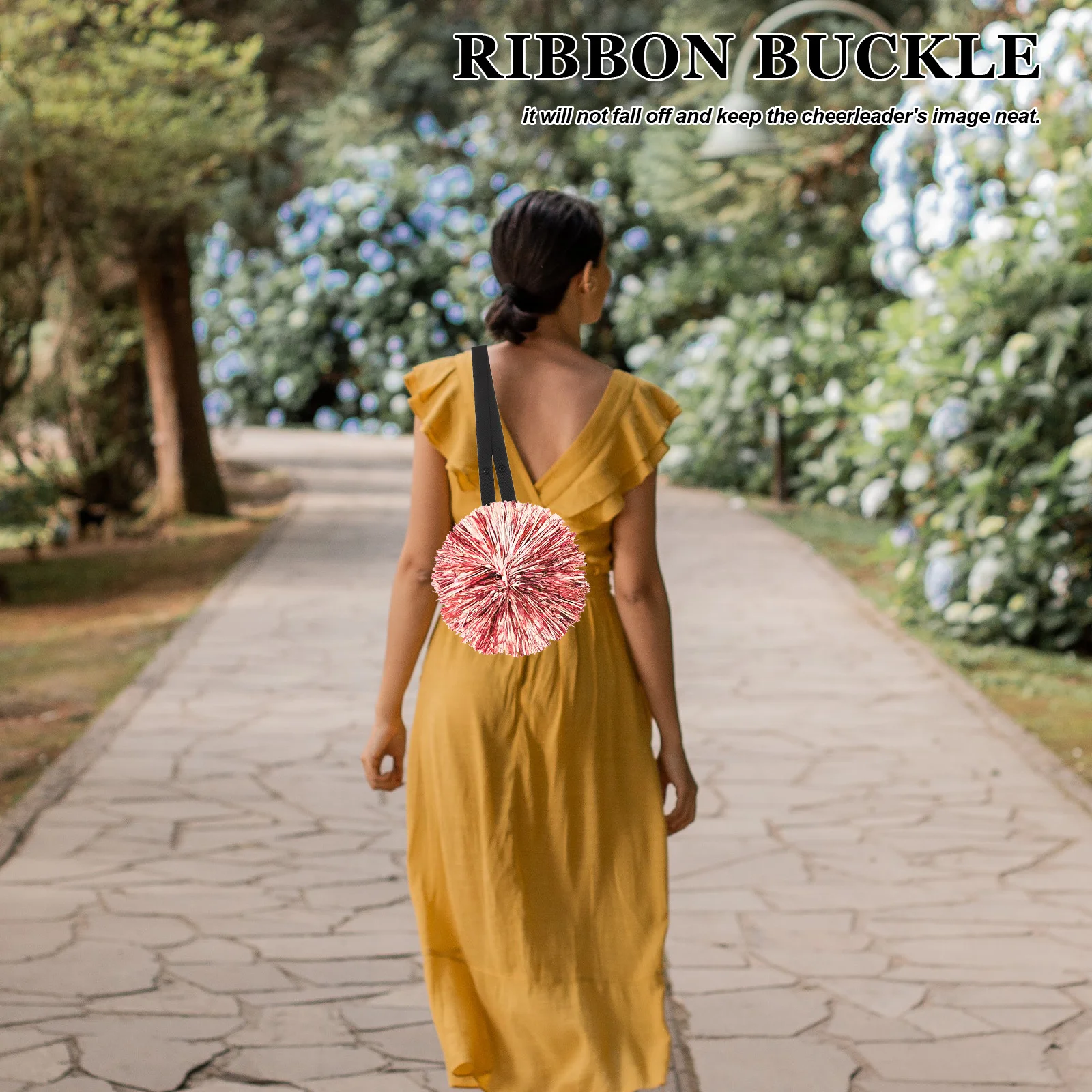 Держатель для помпонов cheer легкий - Фотография_3