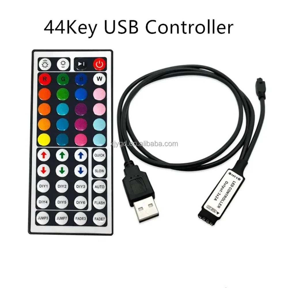 Dc5v usb светодиодный rgb-контроллер - Фотография_6
