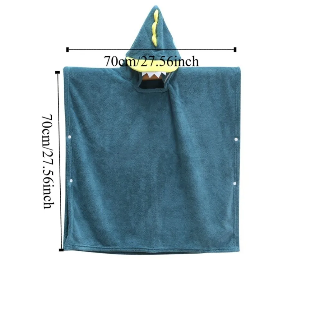 Многоцелевое детское банное полотенце с героями мультфильмов - Фотография_5