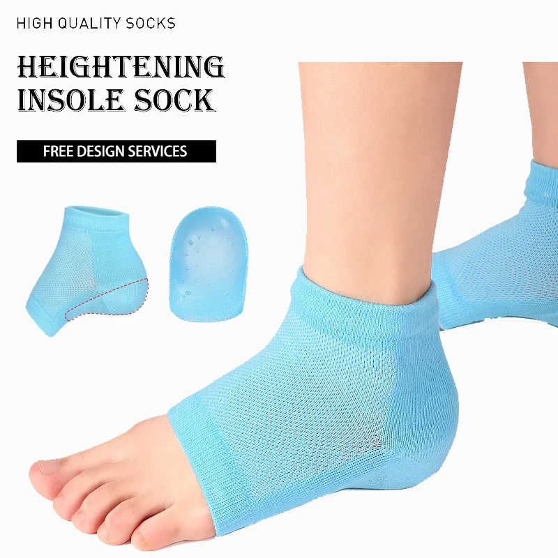 Мужские и женские невидимые подушечки для носков