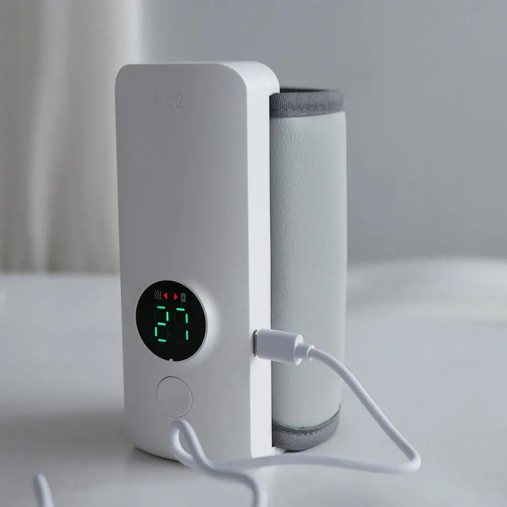 Usb перезаряжаемый подогреватель детских бутылочек - Фотография_6