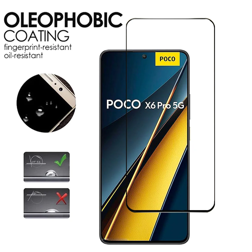 Стекло poco f7 x7 x6 f6 pro 5g - Фотография_4