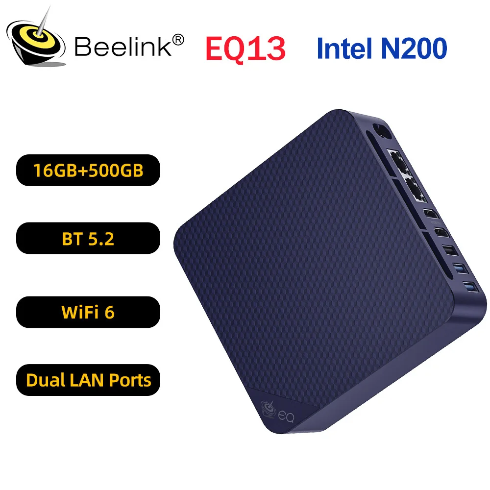 Beelink eq13 intel 12th n200 n100