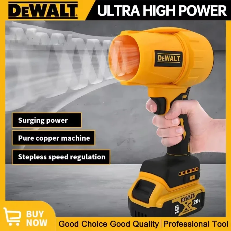 Бесщеточный воздуходувка dewalt 30000 об/мин