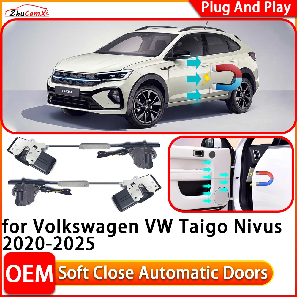 Zhucamx для volkswagen vw taigo