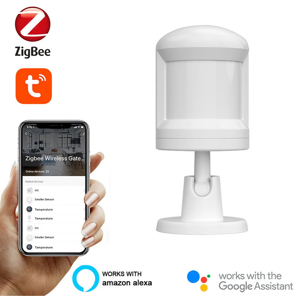 Датчик движения тела tuya zigbee