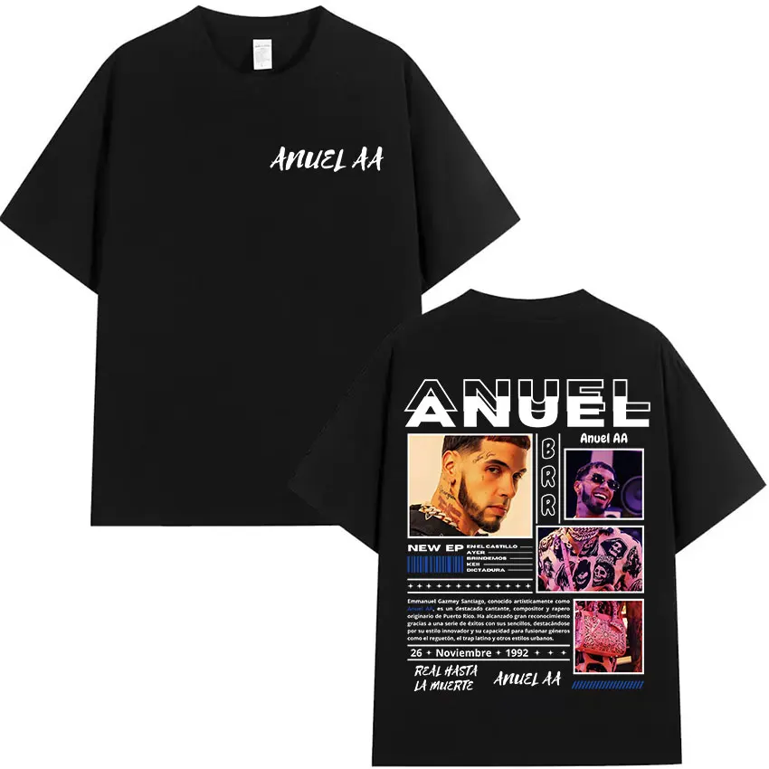 Рэпер anuel aa real hasta la muerte tour 2025 - Фотография_2