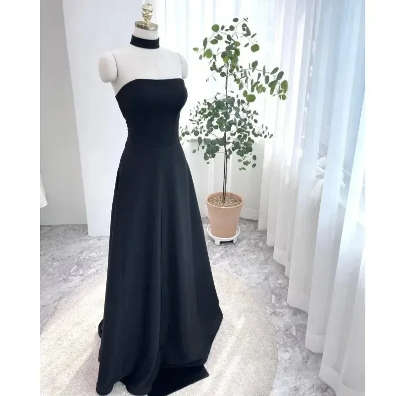 Классические черные вечерние платья - Фотография_2