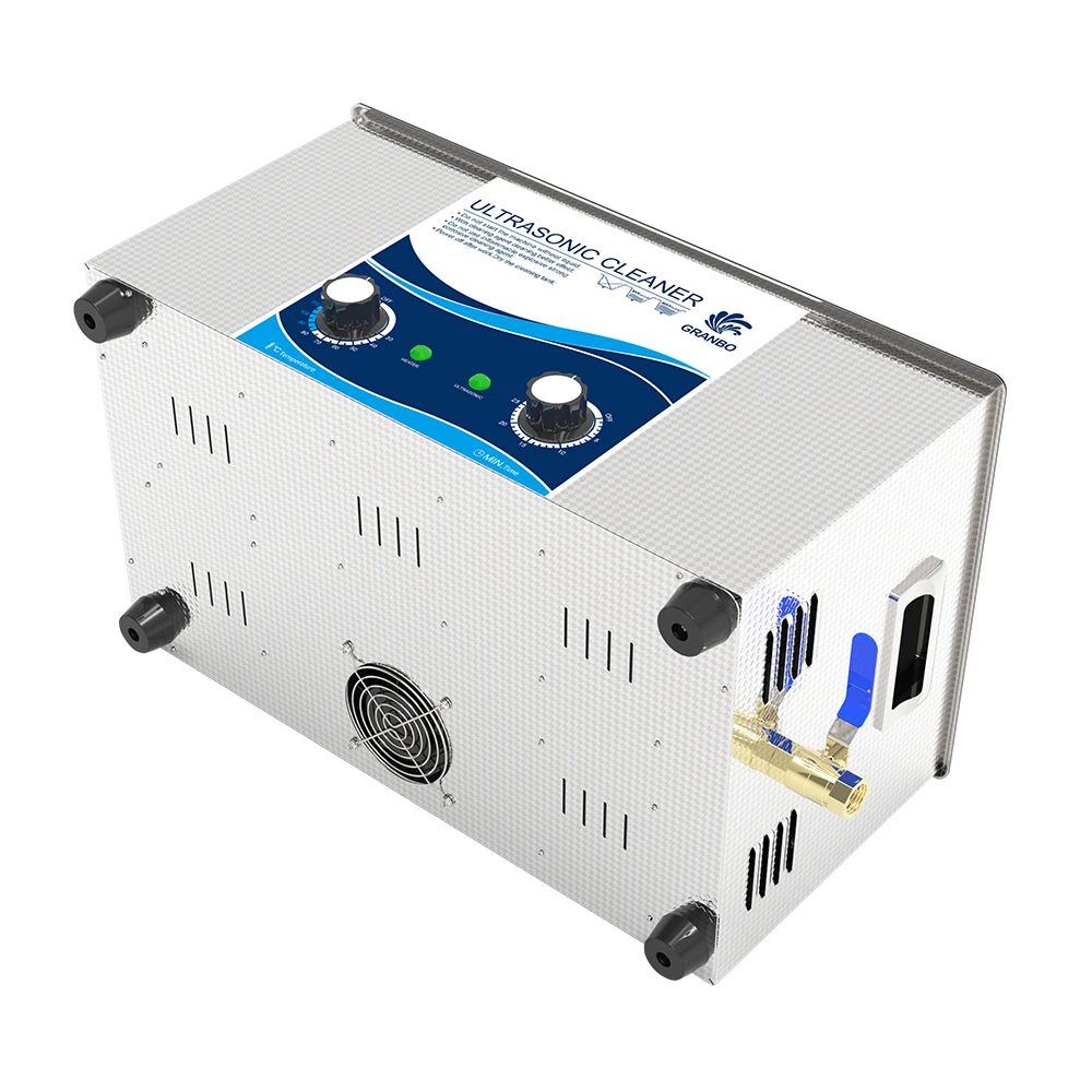 Электрический ультразвуковой очиститель granbosonic 22l - Фотография_3