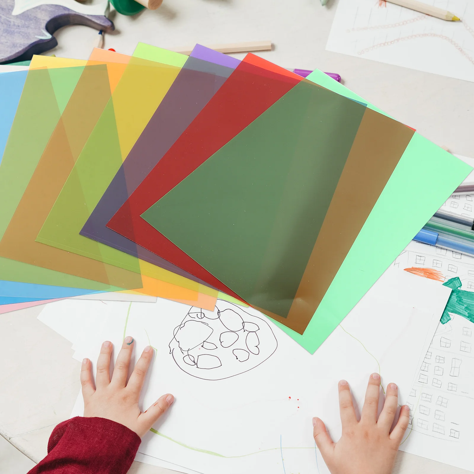 Целофановые листы - Фотография_2