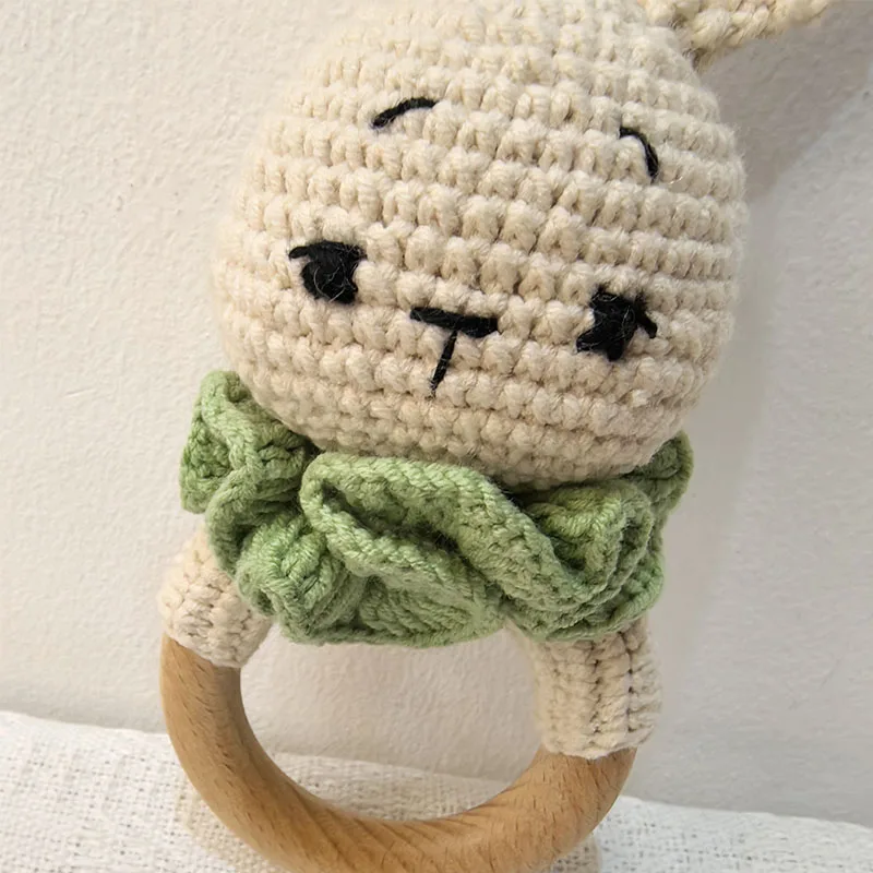 Безопасный деревянный детский прорезыватель - Фотография_3