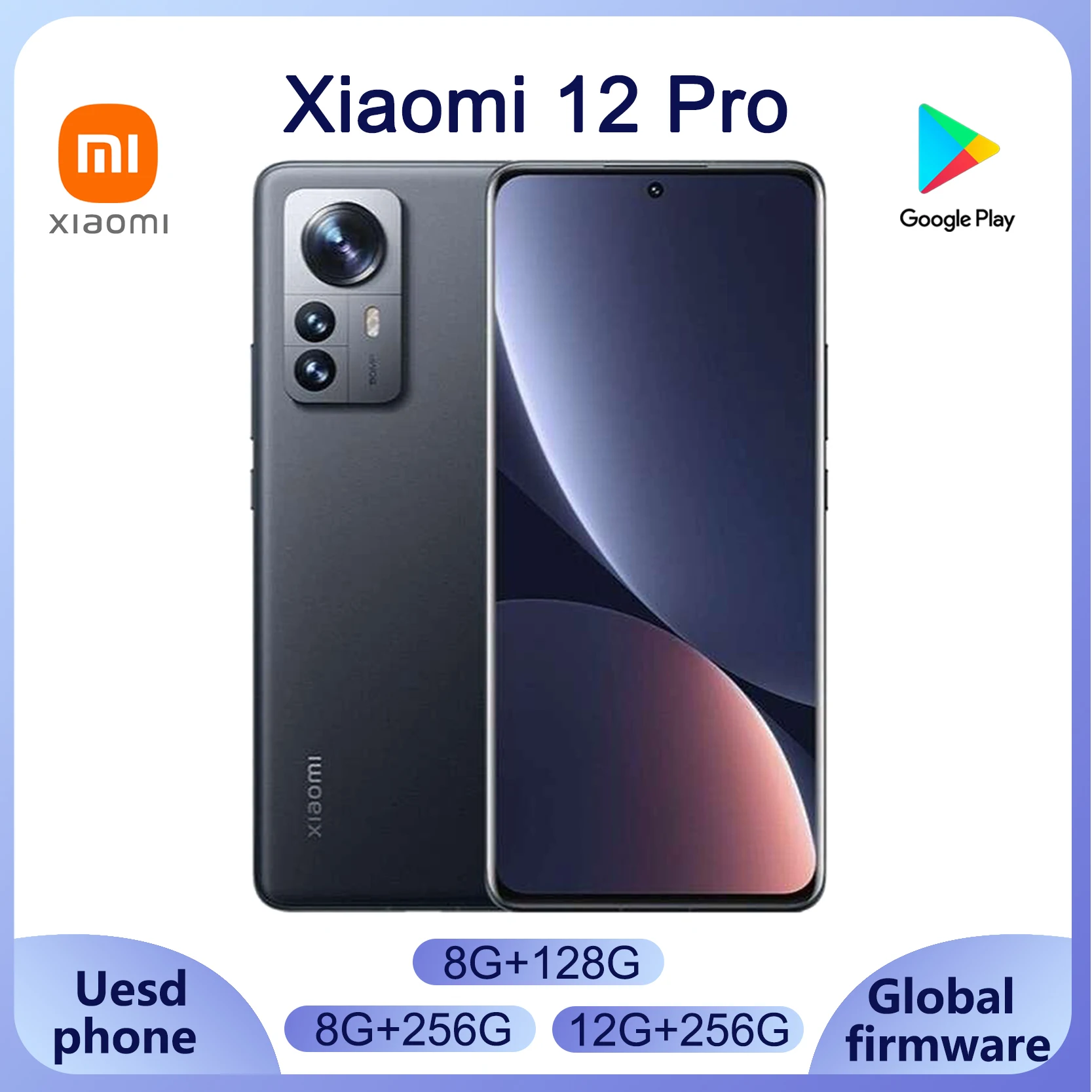 Смартфон xiaomi 12 pro 5g global