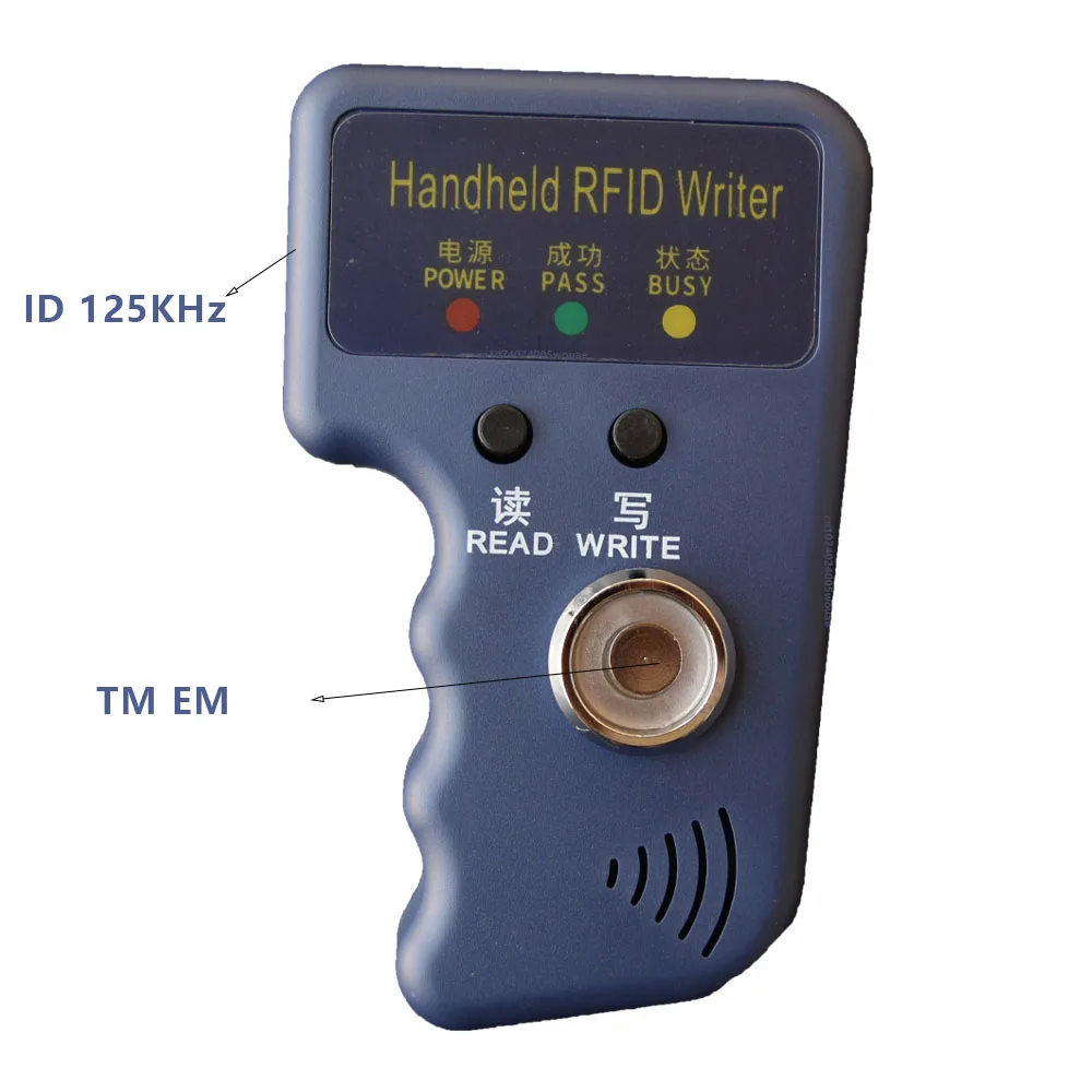 Tm1990 tm 125 кгц rfid-дубликатор - Фотография_4