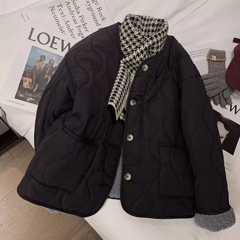 Стеганые пальто из овечьей шерсти с хлопковой подкладкой - Фотография_3