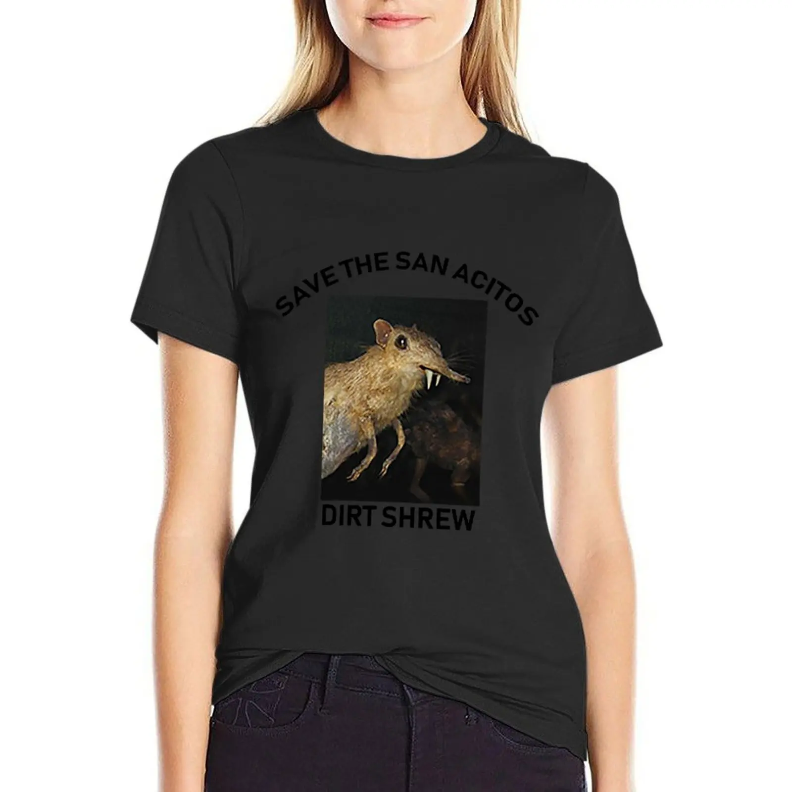 Футболка с надписью «save the san acitos» - Фотография_4