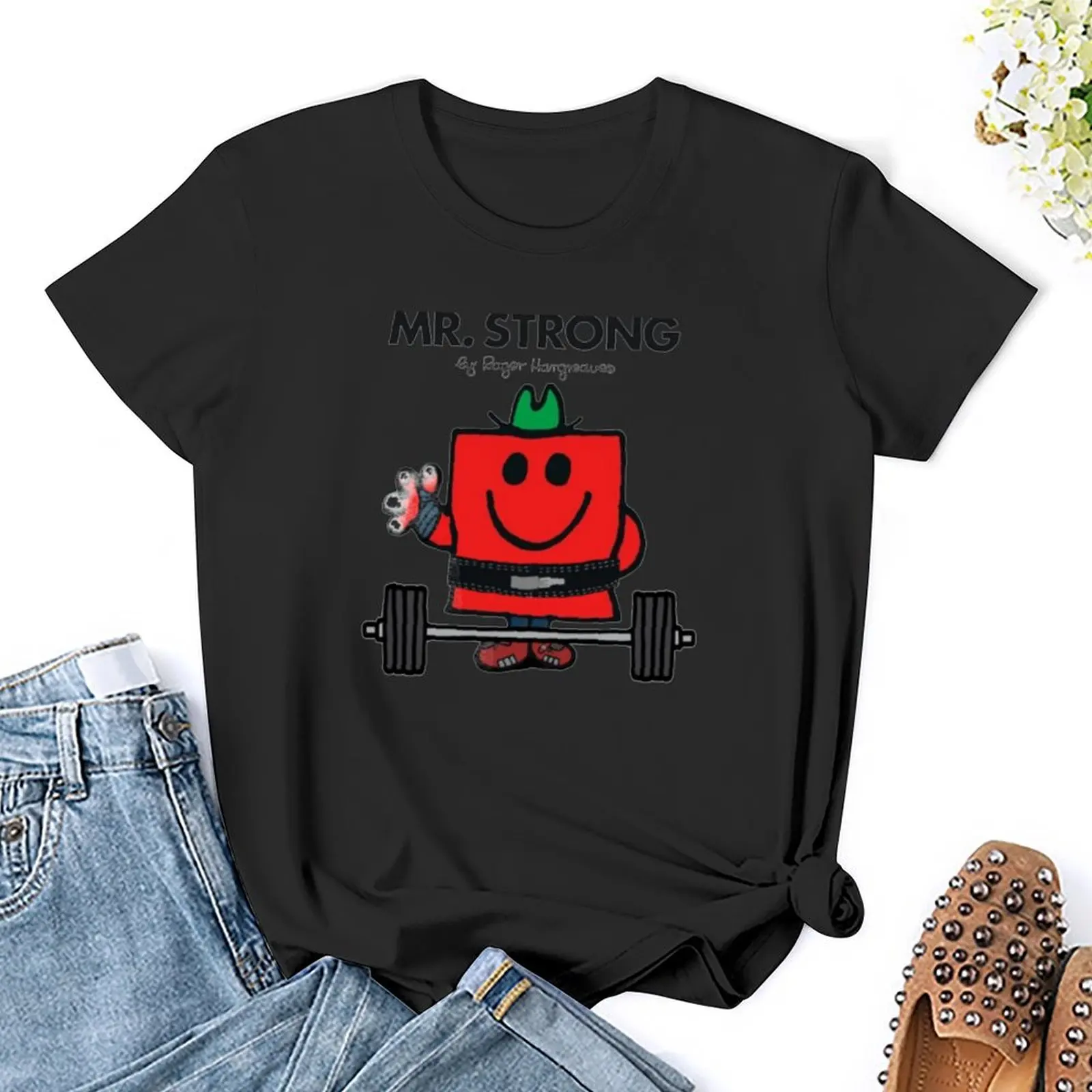 Футболка mr strong со штангой для тяжелой атлетики - Фотография_5