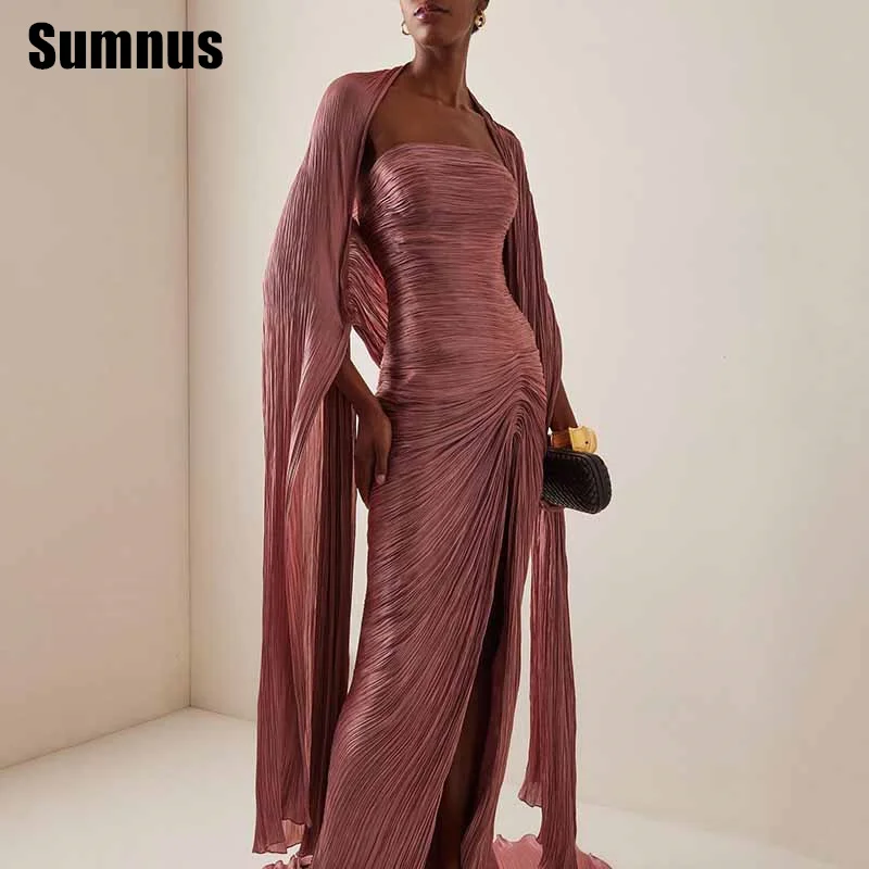Sumnus классическое платье русалки