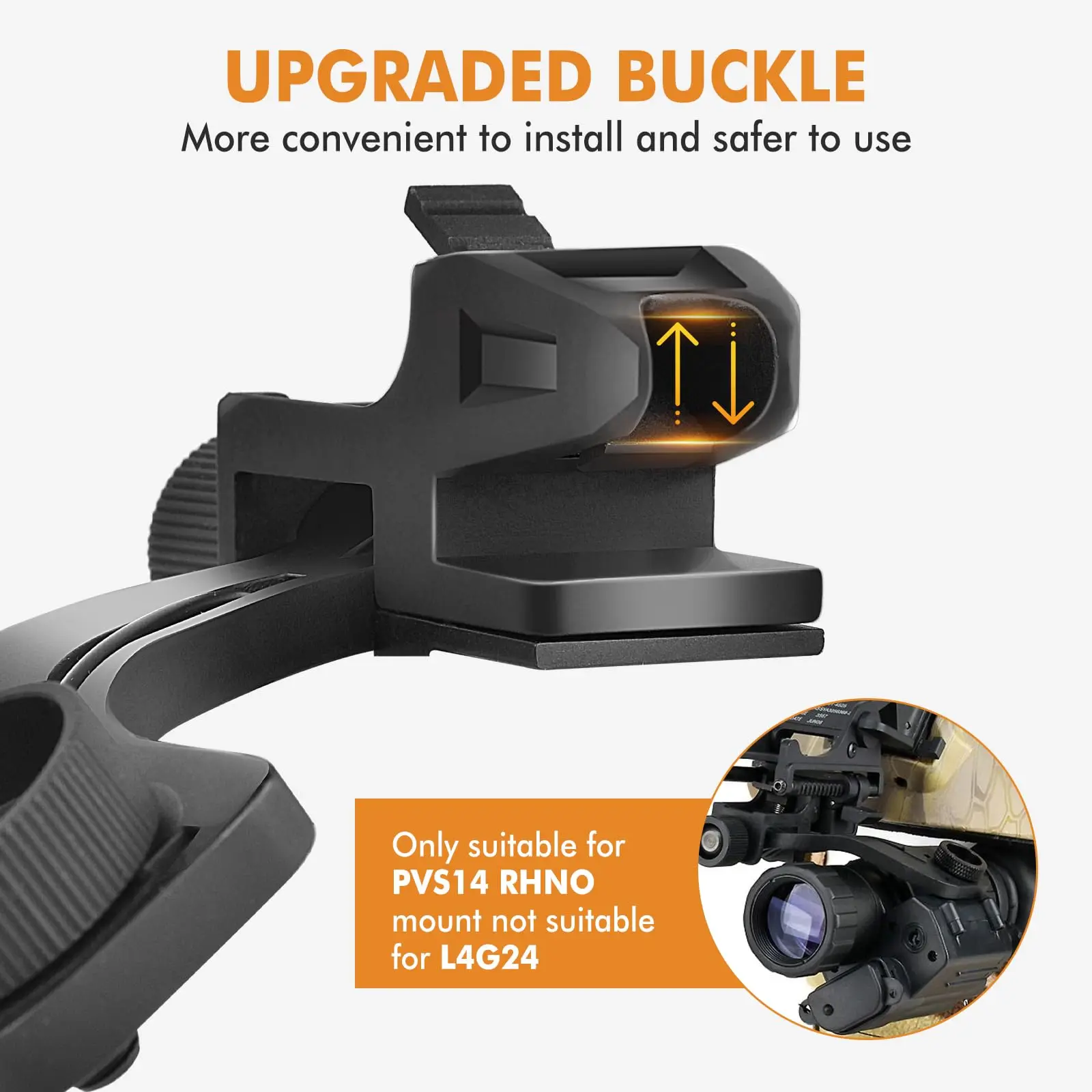 Крепление ночного видения booiu j arm - Фотография_2