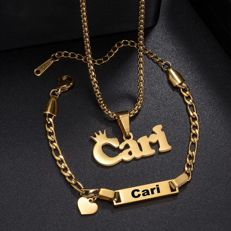 Hiyong персонализированное ожерелье - Фотография_4